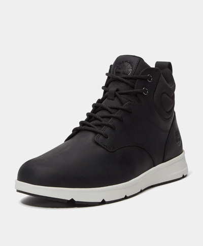 Sneaker Boots Parker Street Mid Para Hombre, Negro