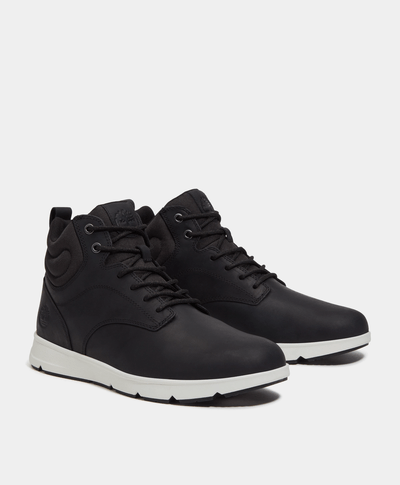 Sneaker Boots Parker Street Mid Para Hombre, Negro