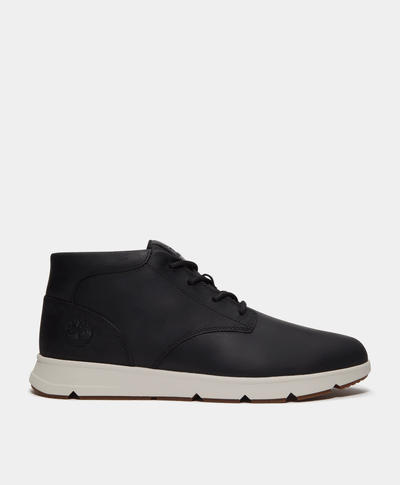 Sneaker Boots Parker Street Mid Para Hombre, Negro