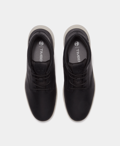 Sneaker Boots Parker Street Mid Para Hombre, Negro