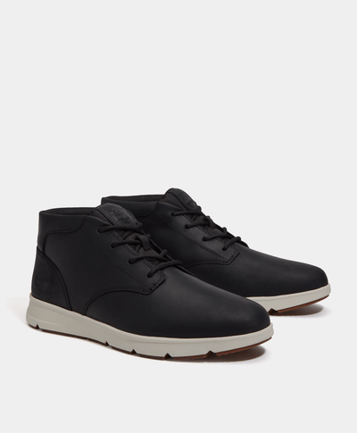 Sneaker Boots Parker Street Mid Para Hombre, Negro