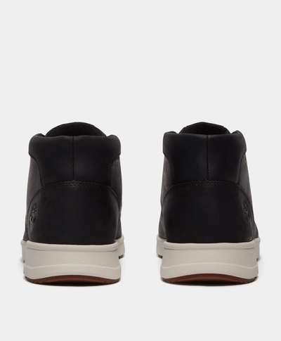 Sneaker Boots Parker Street Mid Para Hombre, Negro