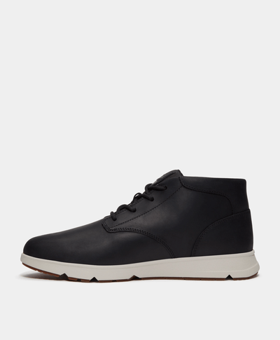 Sneaker Boots Parker Street Mid Para Hombre, Negro
