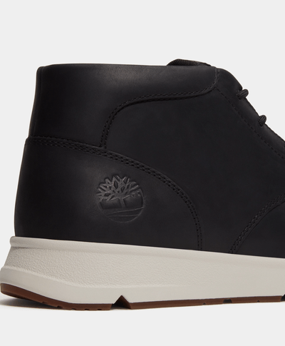 Sneaker Boots Parker Street Mid Para Hombre, Negro