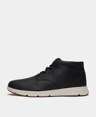 Sneaker Boots Parker Street Mid Para Hombre, Negro