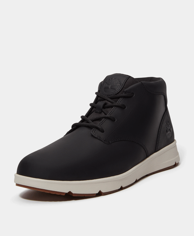 Sneaker Boots Parker Street Mid Para Hombre, Negro