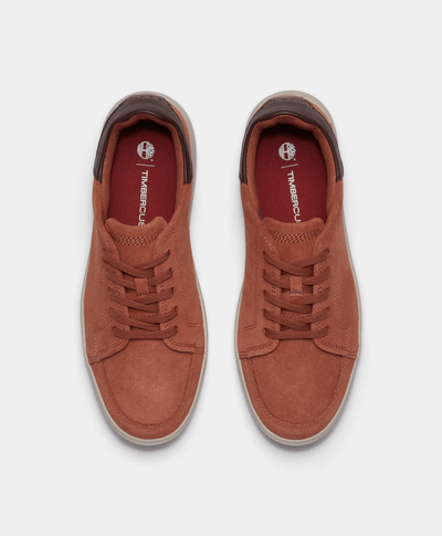 Sneaker Emerson Street Low Para Hombre, Café
