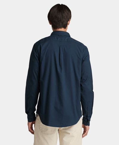 Camisa Windham Twill para Hombre, Azul