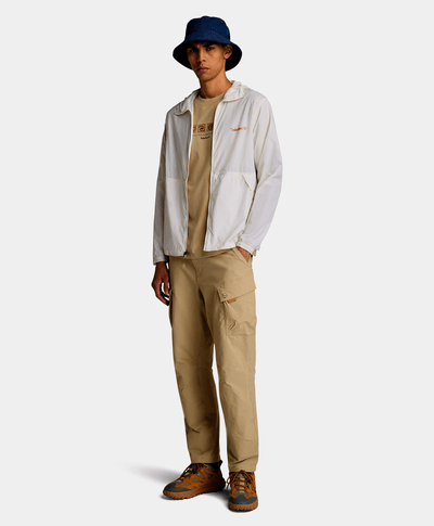 Chamarra Refreshing Touch™ Coolness para Hombre, Blanco