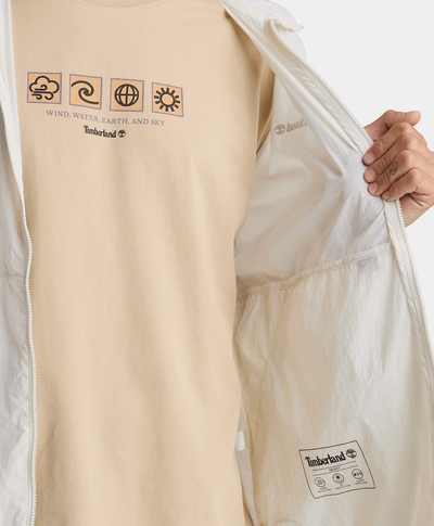 Chamarra Refreshing Touch™ Coolness para Hombre, Blanco