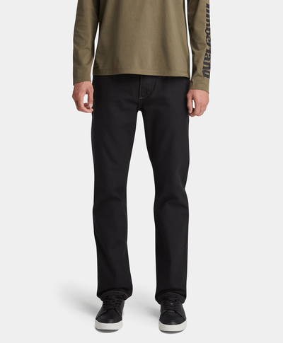 Pantalón Littleton Canvas 5 bolsillos para Hombre, Negro