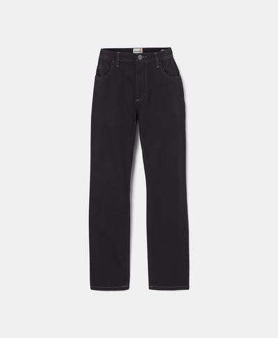 Pantalón Littleton Canvas 5 bolsillos para Hombre, Negro