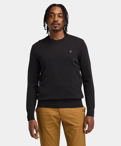 Suéter Johns River de algodón para Hombre, Negro
