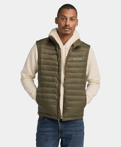 Chaleco Axis Peak repelente al agua para Hombre, Verde