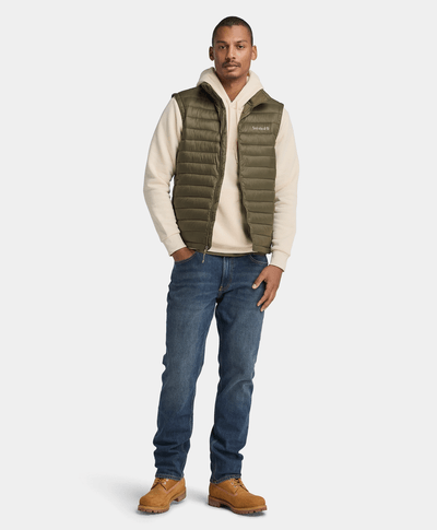 Chaleco Axis Peak repelente al agua para Hombre, Verde