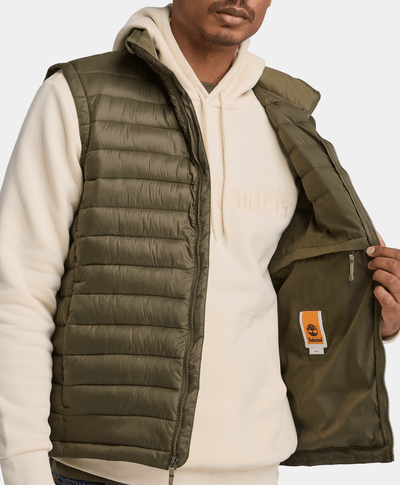 Chaleco Axis Peak repelente al agua para Hombre, Verde