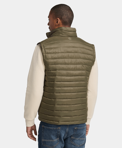 Chaleco Axis Peak repelente al agua para Hombre, Verde