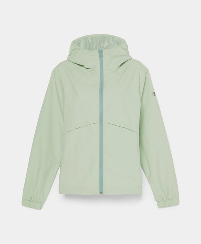 Chamarra cortavientos con protección UV para Mujer, Verde