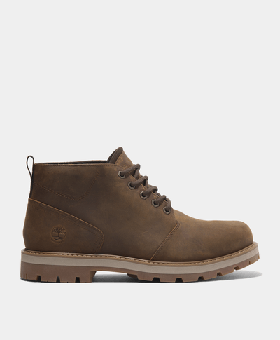 Botas Britton Road Chukka Waterproof Para Hombre, Café