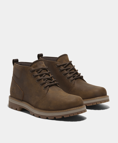 Botas Britton Road Chukka Waterproof Para Hombre, Café