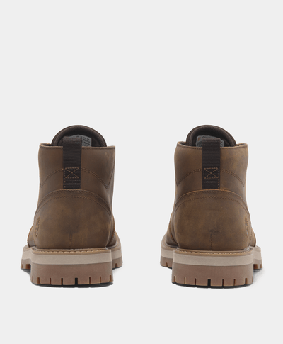 Botas Britton Road Chukka Waterproof Para Hombre, Café