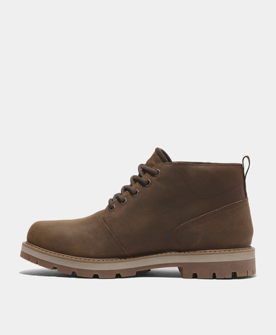 Botas Britton Road Chukka Waterproof Para Hombre, Café