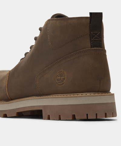 Botas Britton Road Chukka Waterproof Para Hombre, Café