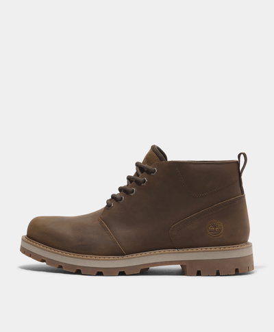 Botas Britton Road Chukka Waterproof Para Hombre, Café