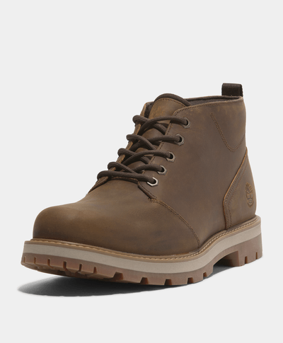 Botas Britton Road Chukka Waterproof Para Hombre, Café