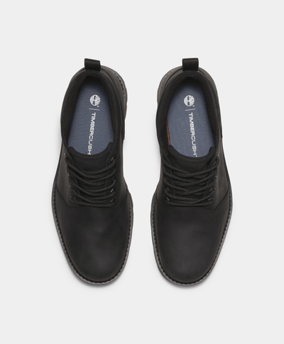 Botas Britton Road Chukka Waterproof Para Hombre, Negro