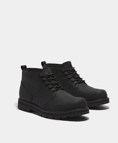 Botas Britton Road Chukka Waterproof Para Hombre, Negro