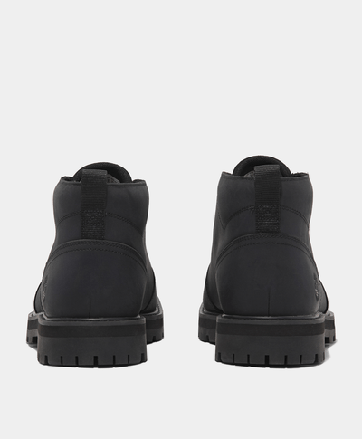 Botas Britton Road Chukka Waterproof Para Hombre, Negro