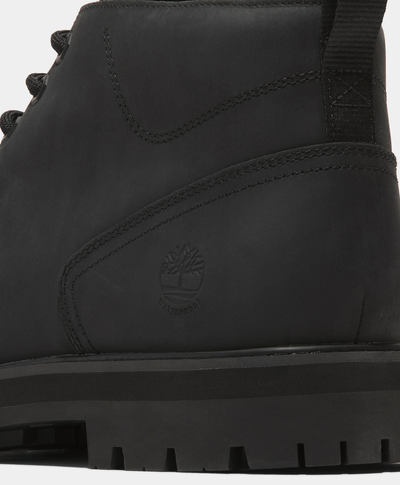 Botas Britton Road Chukka Waterproof Para Hombre, Negro