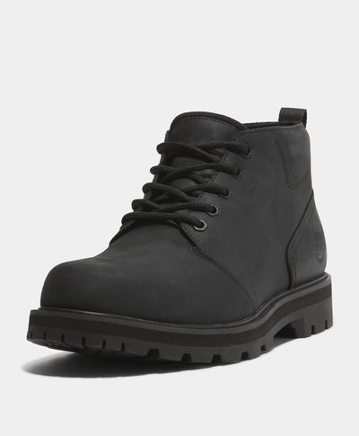 Botas Britton Road Chukka Waterproof Para Hombre, Negro