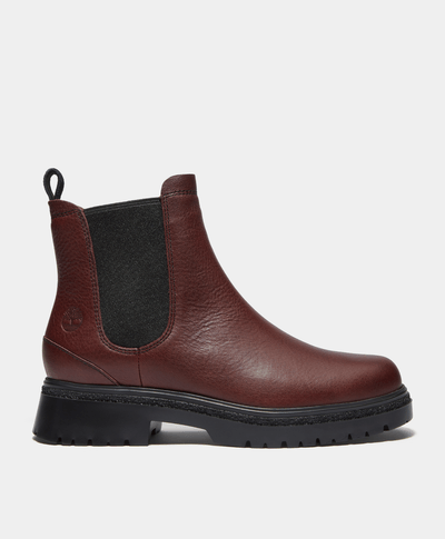 Botas Cambria Valley Chelsea Para Mujer, Vino