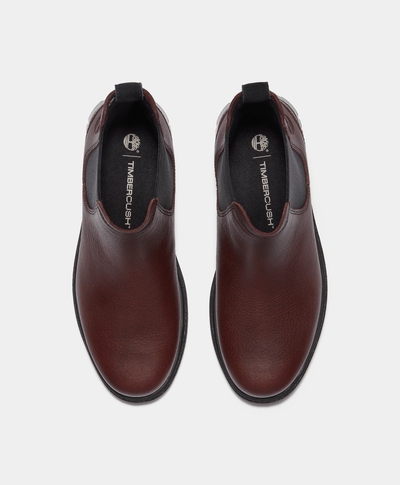 Botas Cambria Valley Chelsea Para Mujer, Vino