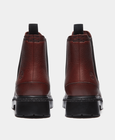 Botas Cambria Valley Chelsea Para Mujer, Vino