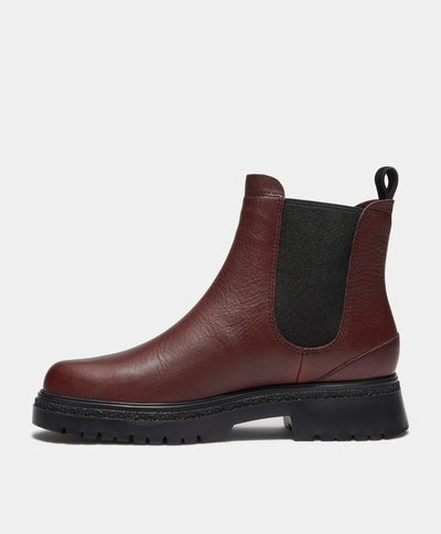 Botas Cambria Valley Chelsea Para Mujer, Vino