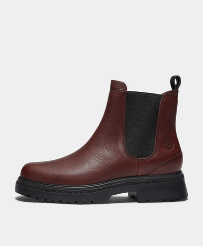 Botas Cambria Valley Chelsea Para Mujer, Vino