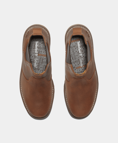 Botas Larchmont Chelsea Para Hombre, Café