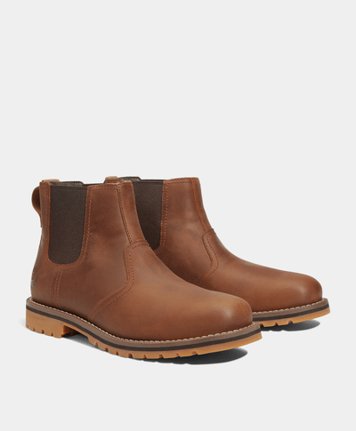Botas Larchmont Chelsea Para Hombre, Café