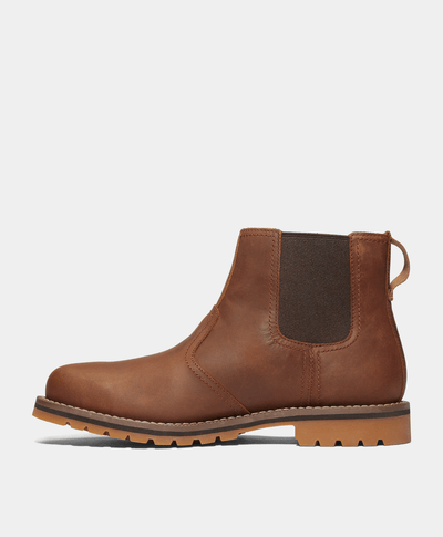 Botas Larchmont Chelsea Para Hombre, Café