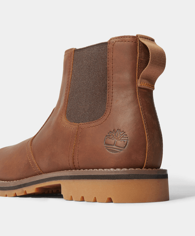 Botas Larchmont Chelsea Para Hombre, Café