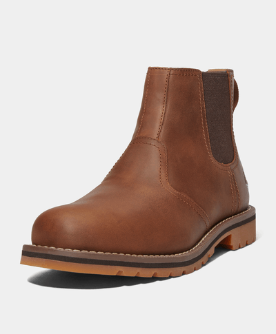 Botas Larchmont Chelsea Para Hombre, Café