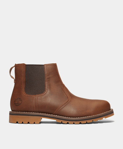 Botas Larchmont Chelsea Para Hombre, Café