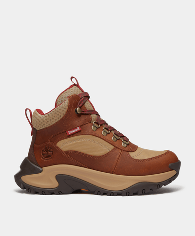 Botas Mt. Maddsen Peak Mid Waterproof Para Mujer, Café