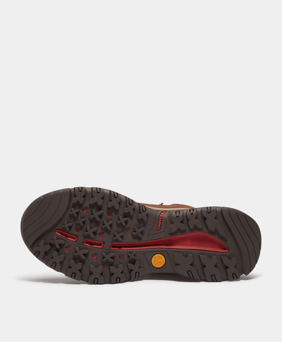 Botas Mt. Maddsen Peak Mid Waterproof Para Mujer, Café