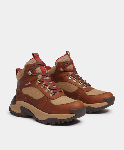 Botas Mt. Maddsen Peak Mid Waterproof Para Mujer, Café