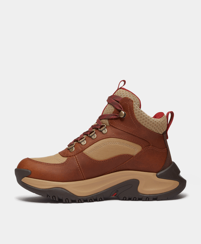 Botas Mt. Maddsen Peak Mid Waterproof Para Mujer, Café