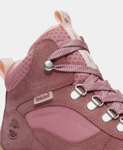 Botas Mt. Maddsen Peak Mid Waterproof Para Mujer, Rosa